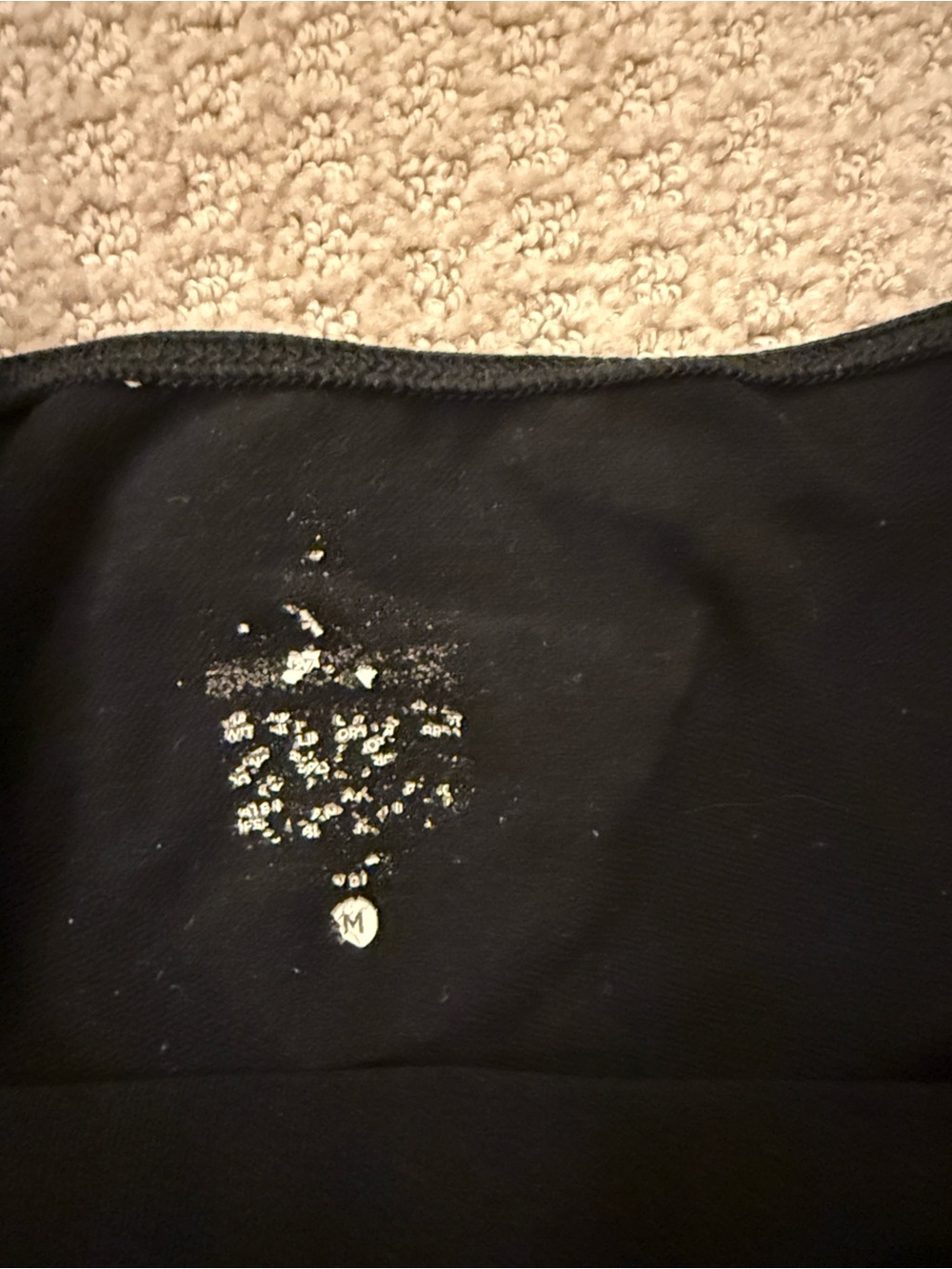 BLANQI Seamless Maternity Support Tank - Black - Picture 3 of 4